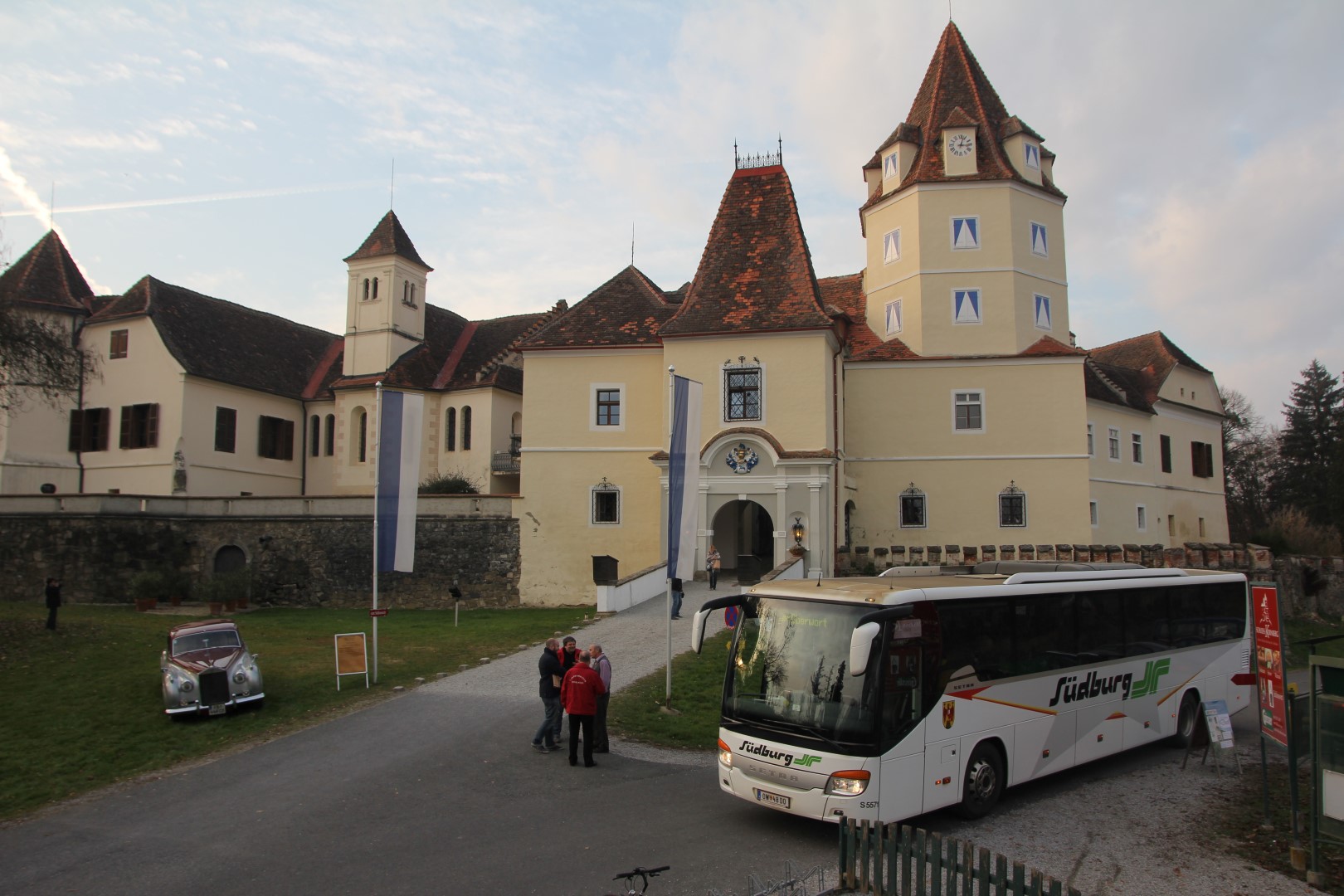 2015-11-14 Ausflug mit den Helfern des Oldtimertreffen 2015